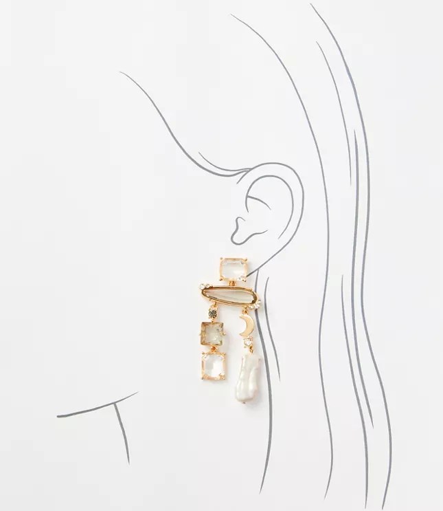 Celestial Statement Earrings