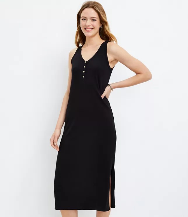 Henley Midi Dress
