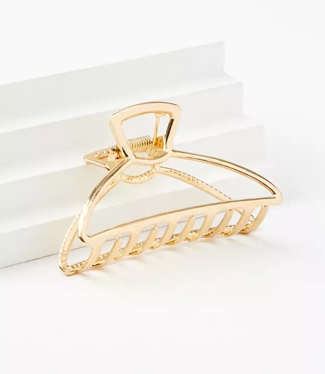 Metal Claw Hair Clip