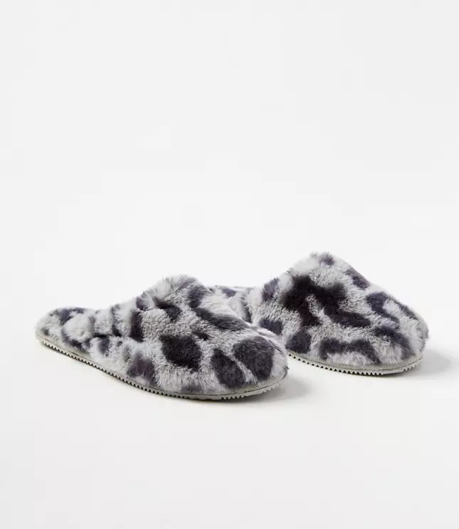 Faux Fur Slippers