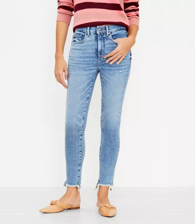 Women's Petite Jeans Skinny, Straight Leg & More LOFT