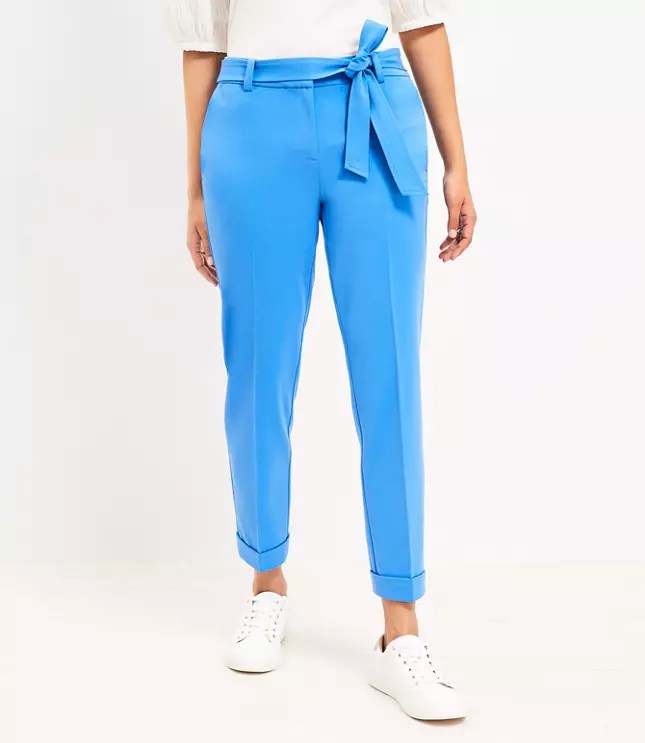 Women's Blue Pants Loft