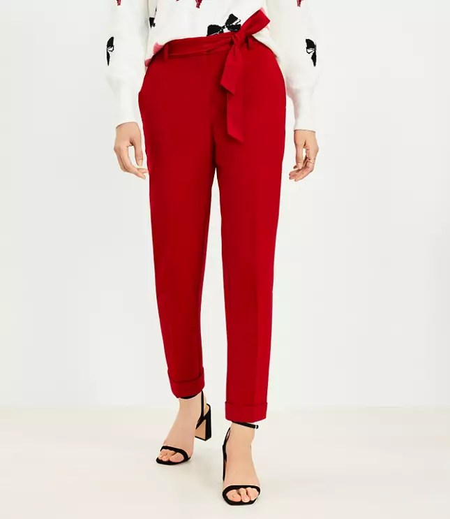 Petite Curvy Pants for Women LOFT