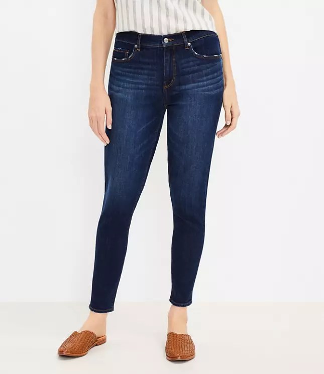Women's Petite Jeans Skinny, Straight Leg & More LOFT