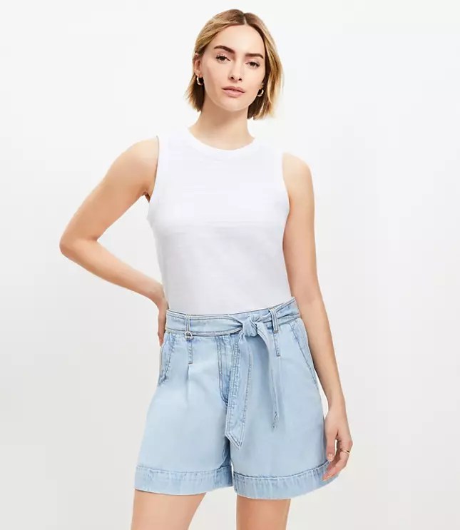 Petite Harbor Tank Top