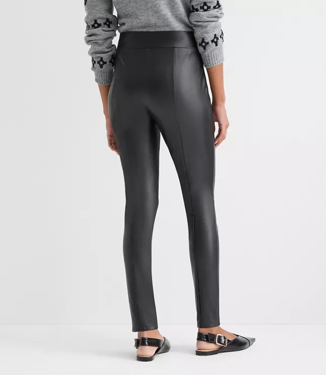Faux Leather Leggings