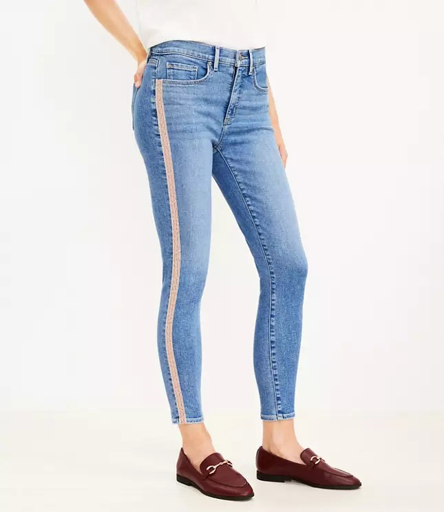Women's Petite Jeans Skinny, Straight Leg & More LOFT