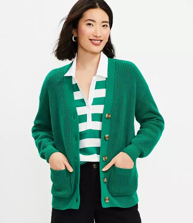 Petite Boyfriend Cardigan