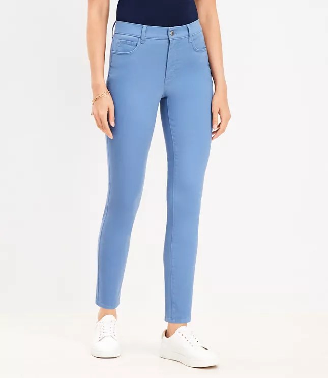 Women's Blue Pants Loft
