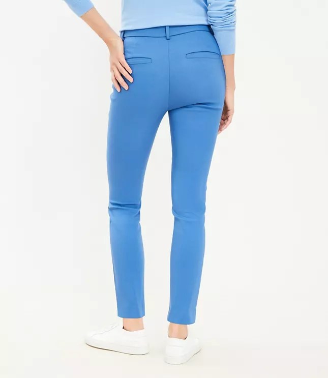 Women's Blue Pants Loft