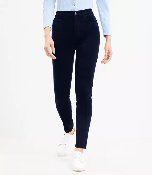 Women's Blue Pants Loft
