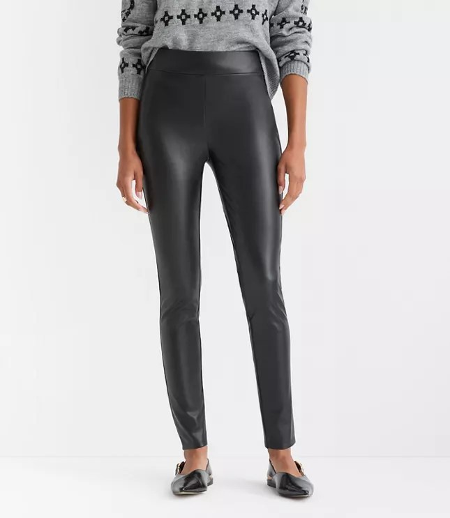Tall Faux Leather Leggings
