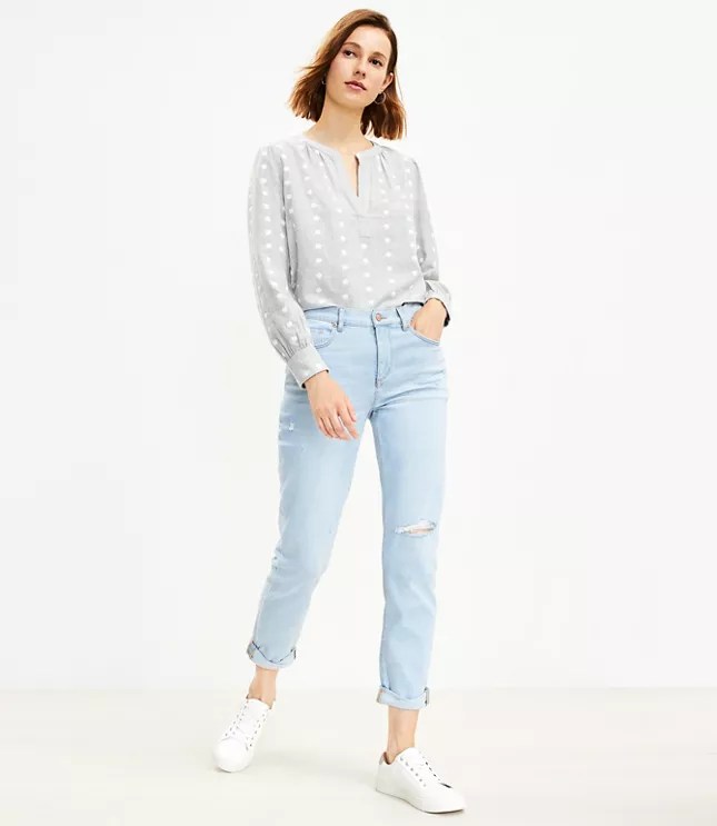 Girlfriend Jeans Loft