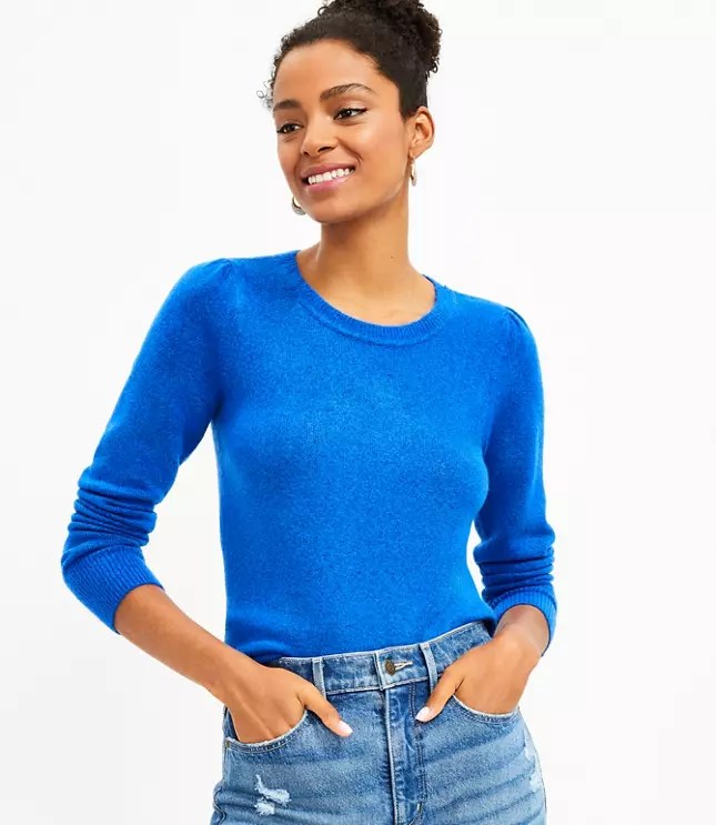 Puff Sleeve Sweater