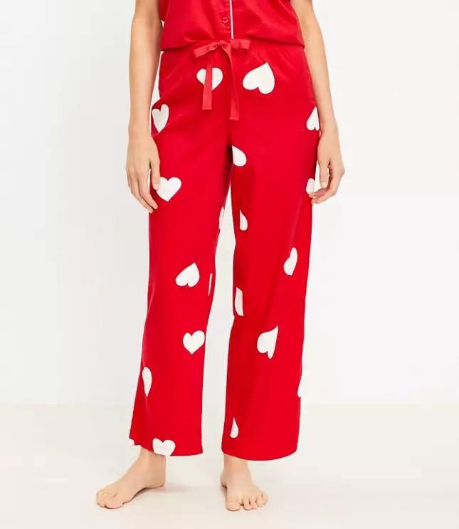 Heart Pajama Pants