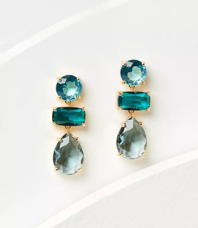 Statement Drop Earrings