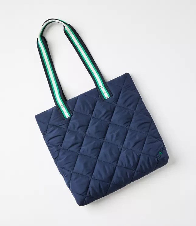 Lou & Grey Quilted Tote Bag