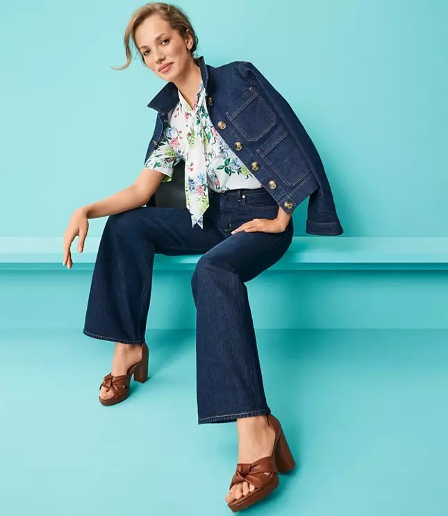 Top Knot Platform Heels