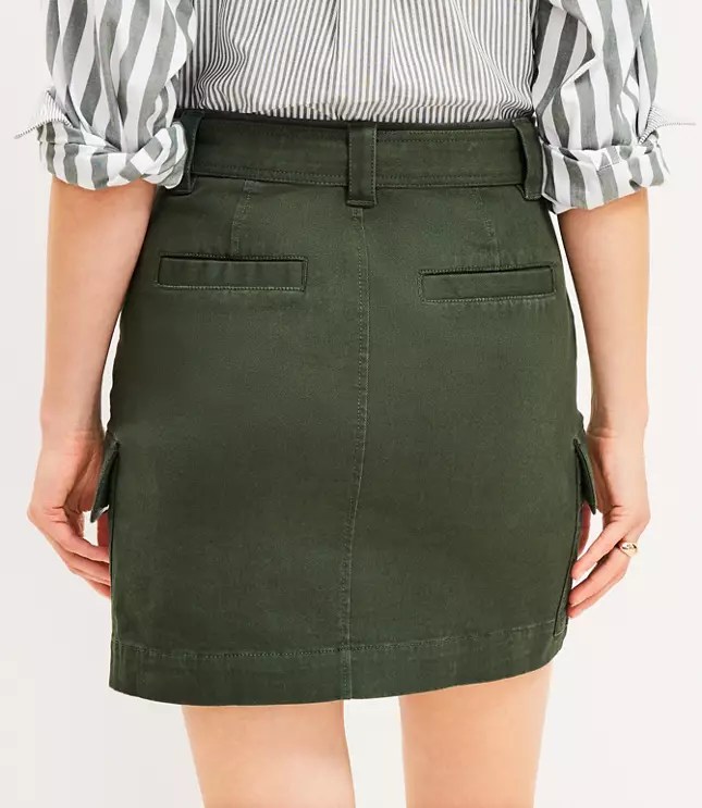 Women's Green Skirts Loft