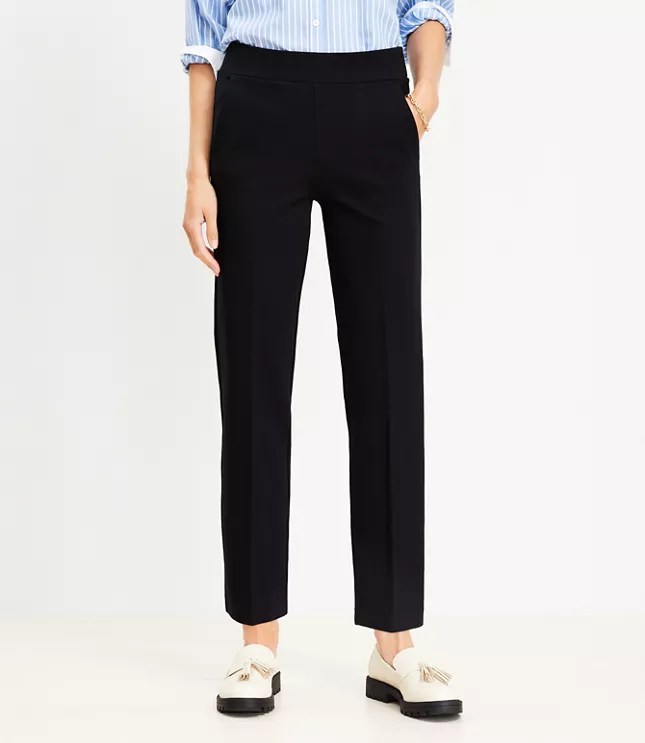Women's Black Pants Loft