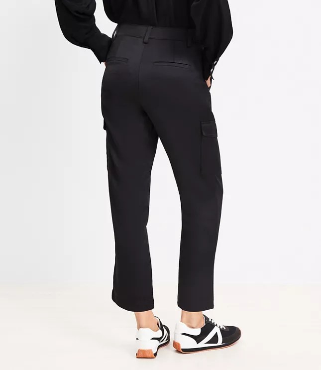 Women's Black Pants Loft