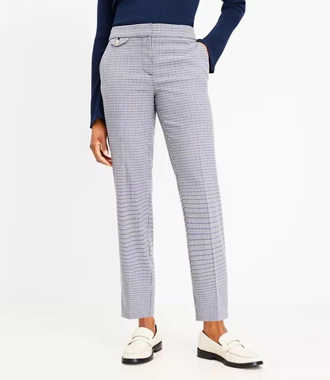 Women's Blue Pants Loft