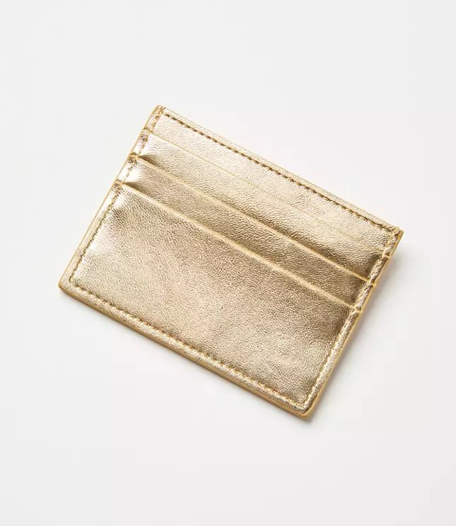 Metallic Card Case