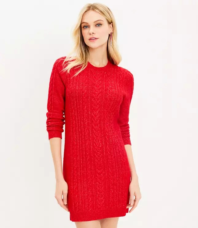 Women's Red Dresses Loft