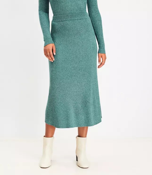 Women's Green Skirts Loft