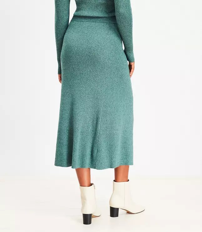 Women's Green Skirts Loft