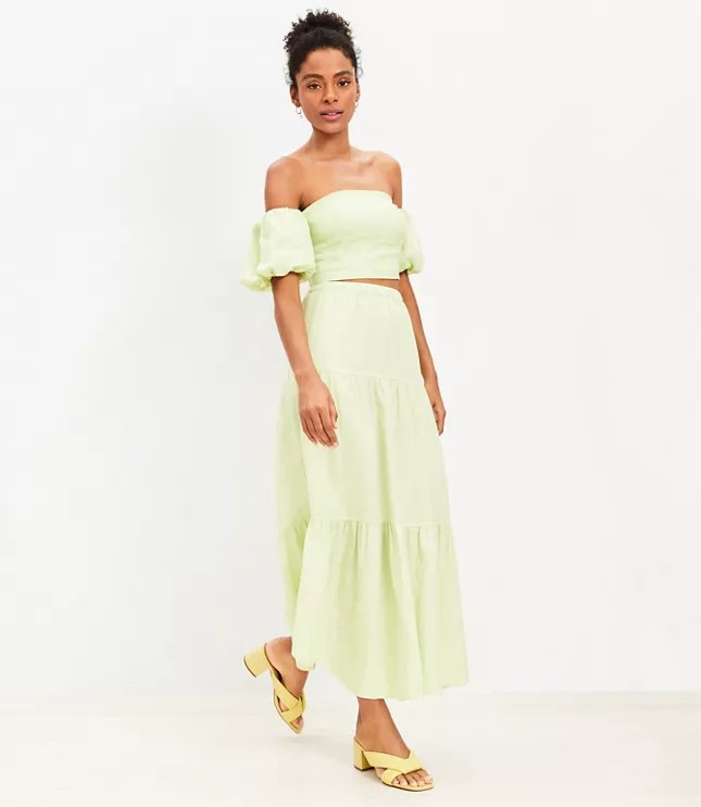 Women's Green Skirts Loft