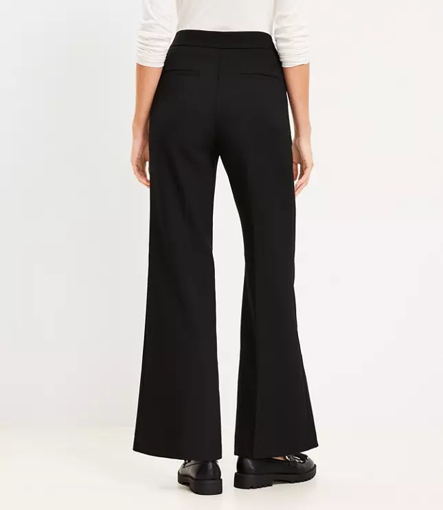 Women's Black Pants Loft