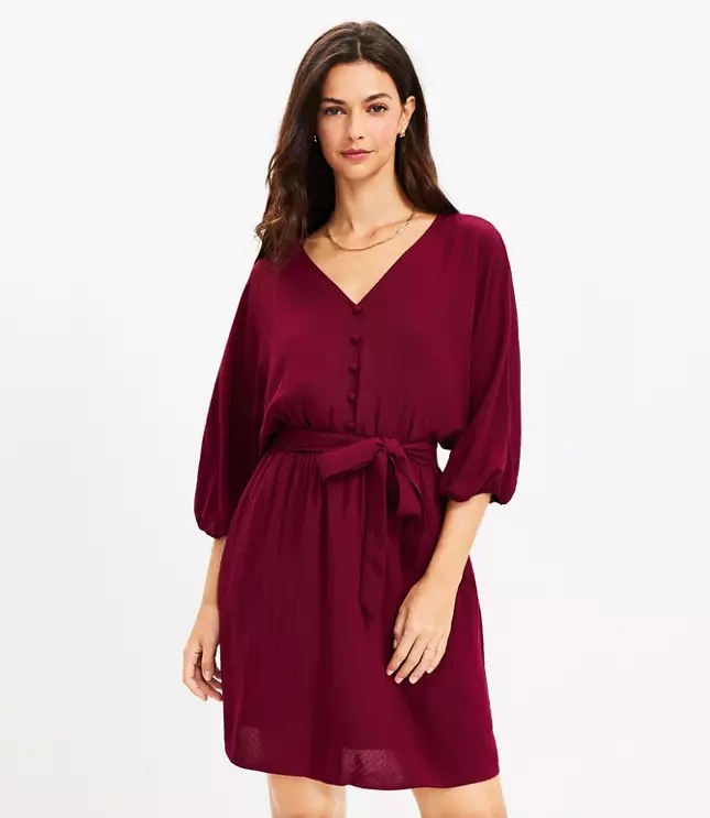 Women's Purple Dresses Loft