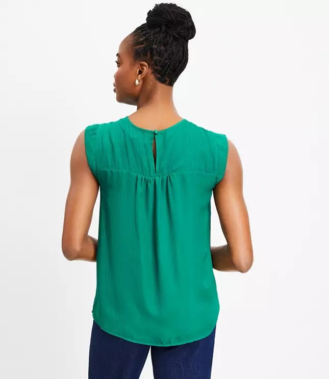 Women's Green Tops Loft