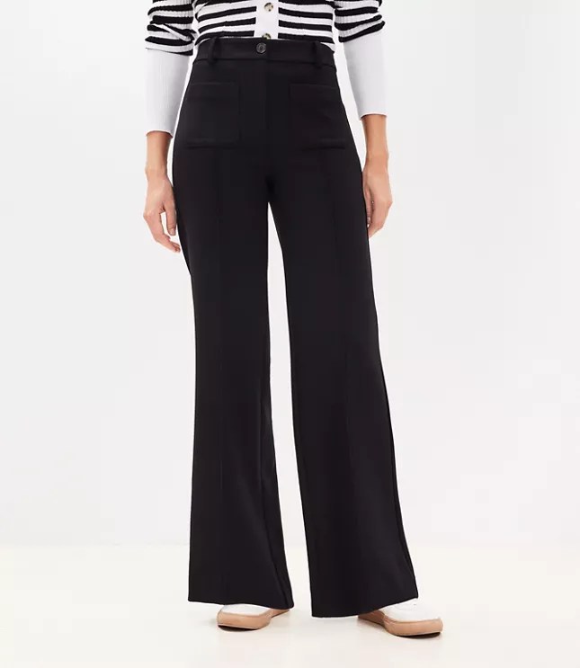 Women's Black Pants Loft