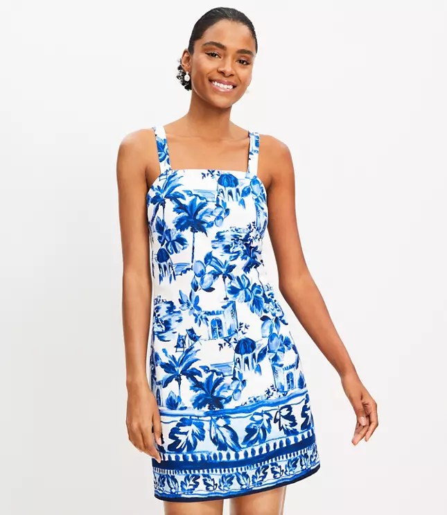 Elegant Linen Dresses Loft