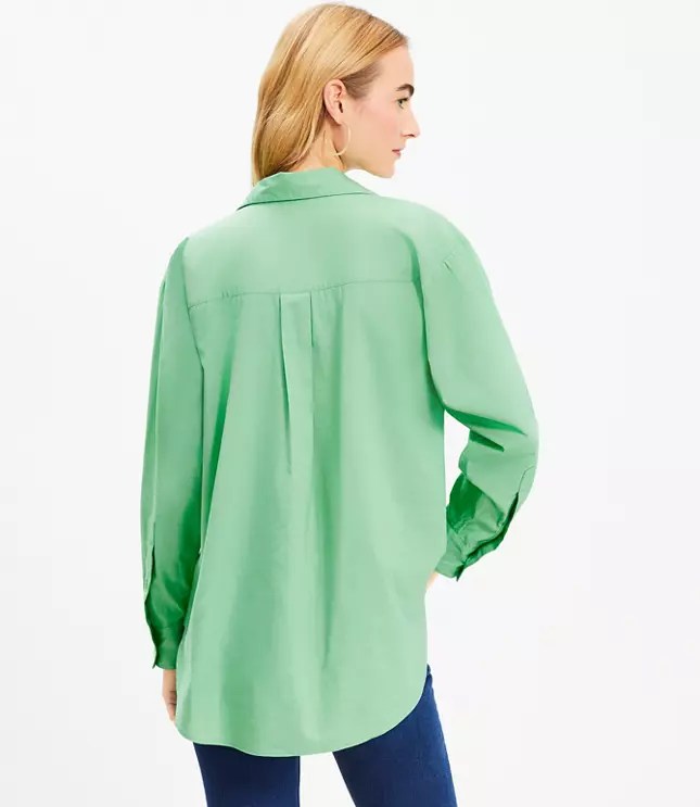 Women's Green Tops Loft