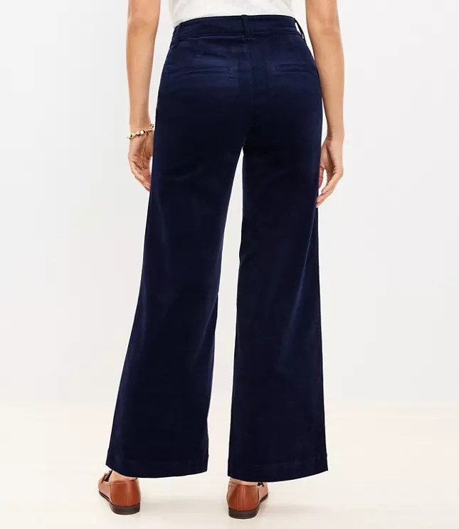 Women's Blue Pants Loft