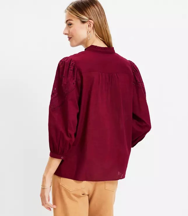 Women's Purple Blouses & Shirts Loft