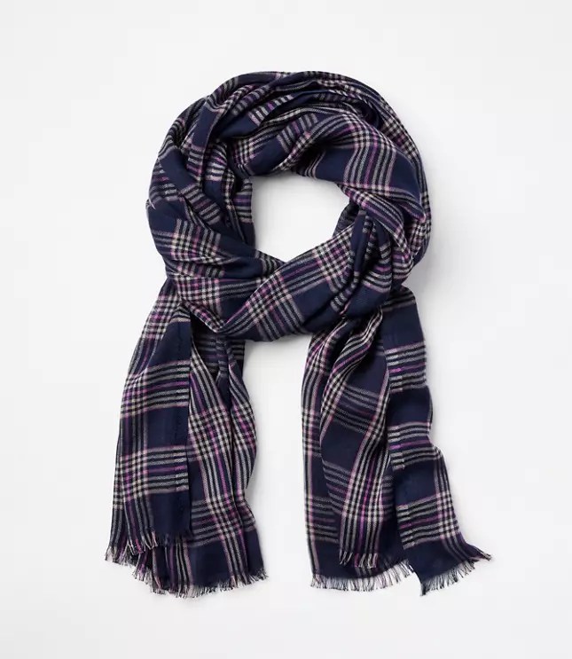 Plaid Scarf