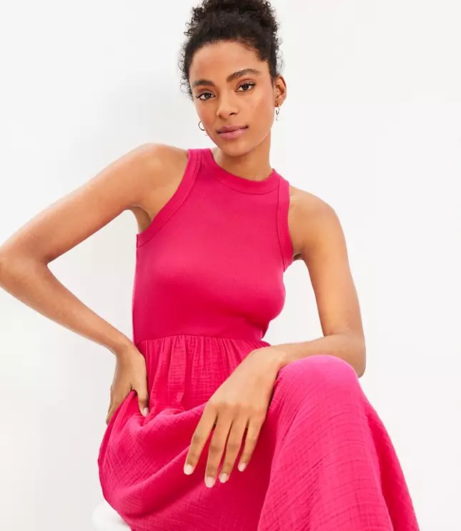 Women's Pink Dresses Loft