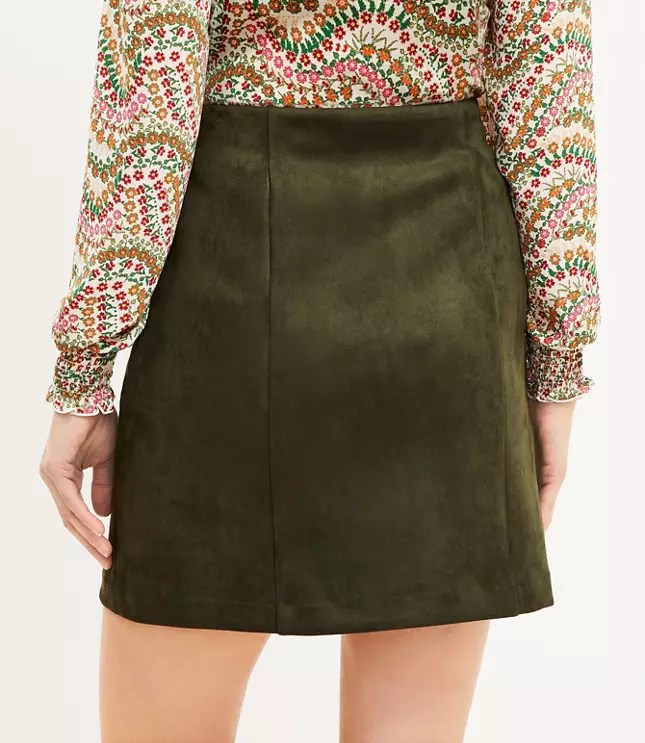 Women's Green Skirts Loft