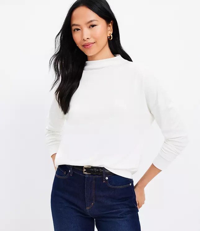 Cozy Mock Neck Top