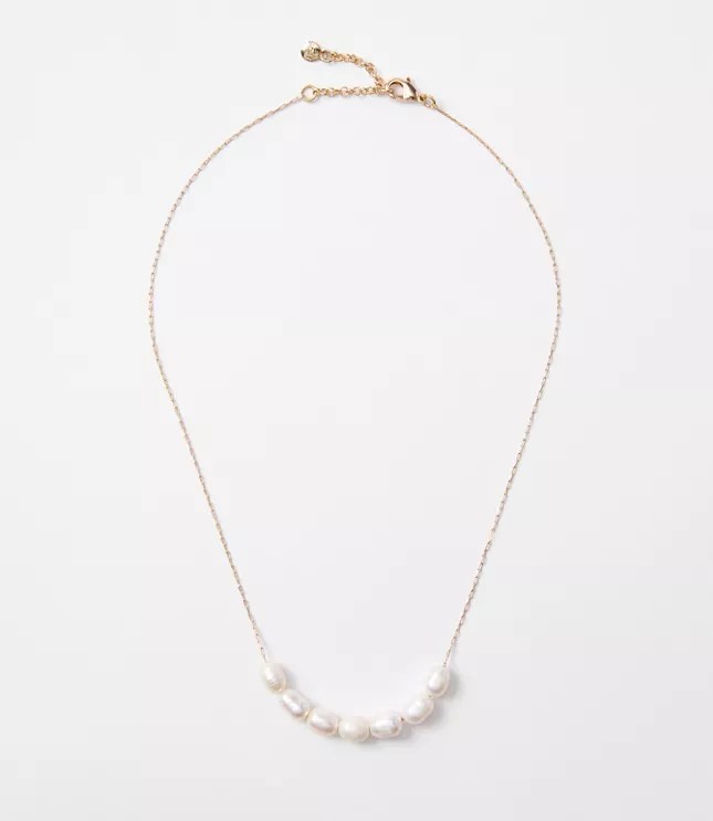 Freshwater Pearl Delicate Necklace