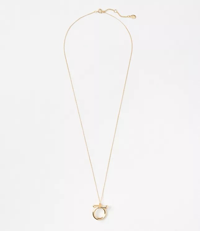 Knot Pendant Necklace