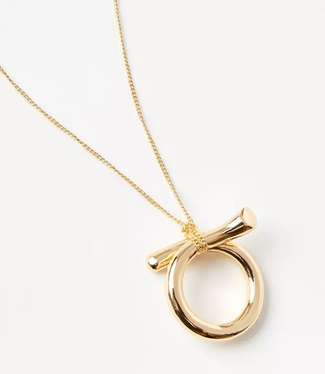 Knot Pendant Necklace