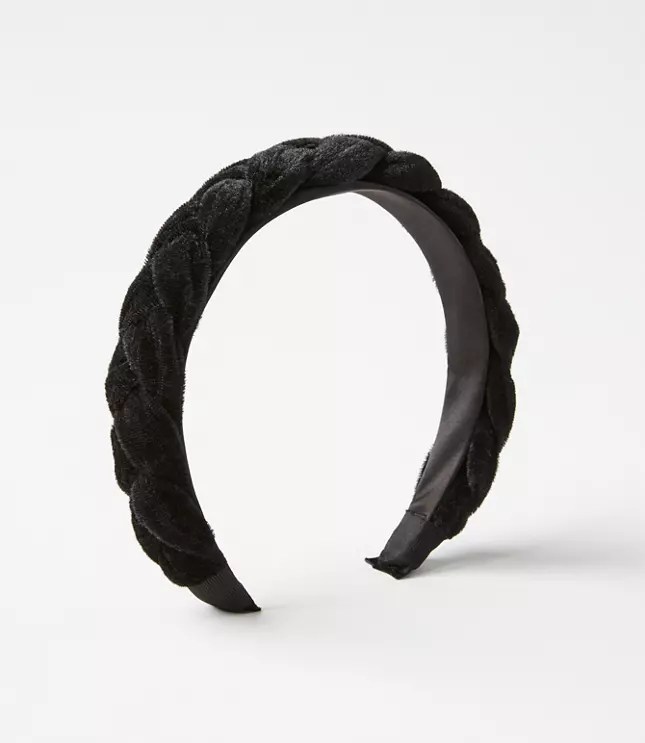 Velvet Twist Headband