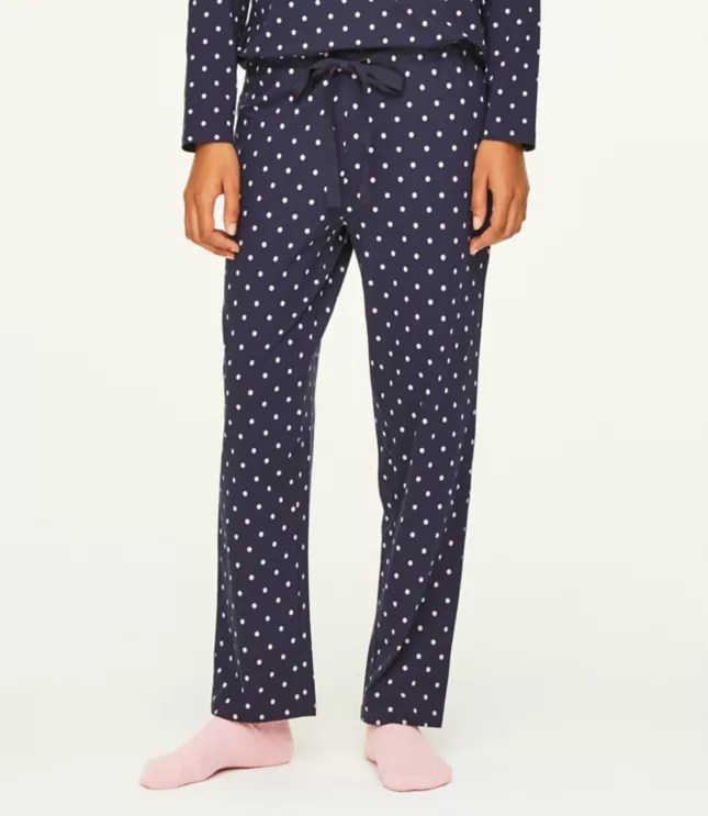 Polka Dot Pajama Pants