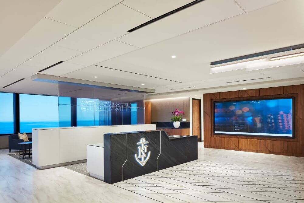 Northern Trust Headquarters AnningJohnson Company