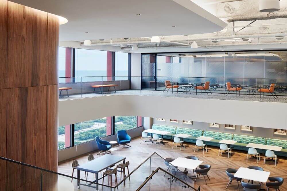 Northern Trust Headquarters AnningJohnson Company